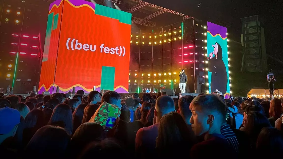 Алматыда мерейтойлық Beu Fest өтеді: Сахнада Ninety One мен Қайрат Нұртас өнер көрсетеді