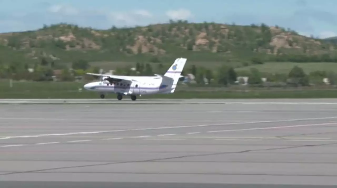 Малую авиацию усилили новым самолётом L-410 в ВКО