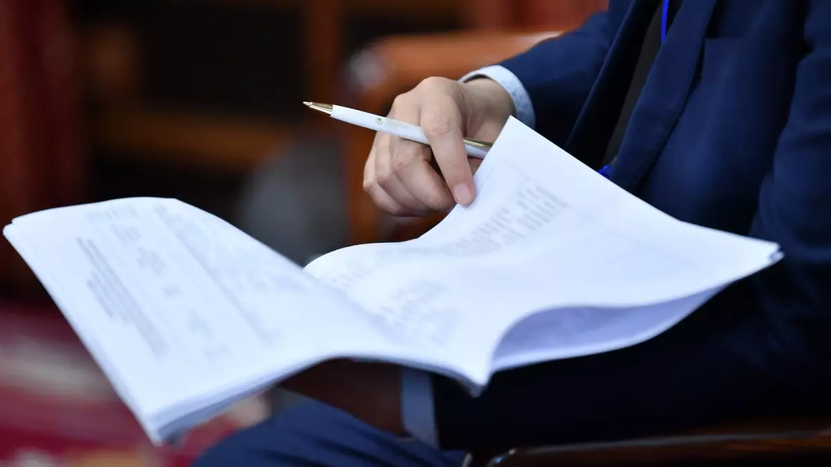 Парламент тағы бір заңды екінші оқылымда қабылдады