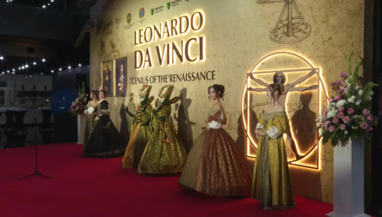 Leonardo da Vinci inventions to be shown for first time at exhibition in Astana
