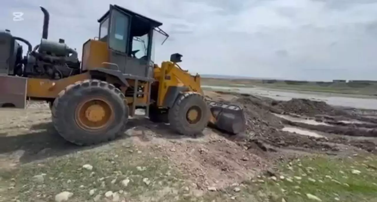 Жетісу облысында пайдалы қазбаларды заңсыз өндіргендер анықталды
