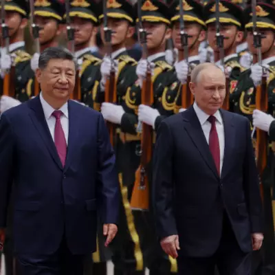 После поездки Трампа в Пекин прибыл Путин