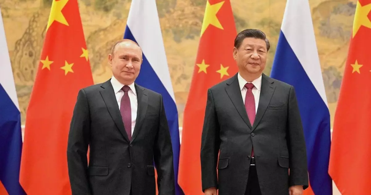 Қытайда  Владимир Путин мен Си Цзиньпин кездесті 