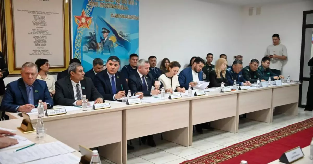  Астанада әскерге шақыру науқанын ұйымдастыру мәселесі талқыланды 