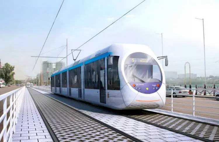 В акимате Алматы рассказали о строительстве в городе LRT