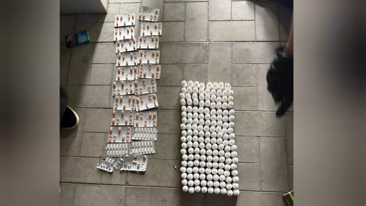 Атыраудағы Азаттық көшесінде психотроптық дәрілермен 28 жастағы әйел ұсталды