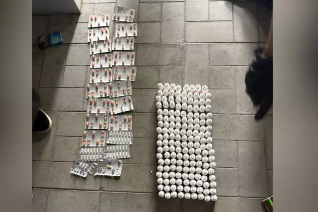 Азаттықта әйелден 159 құты психотроптық дәрі табылды