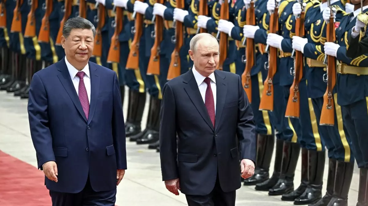 Путин мен Сидің кездесуі: Ресей мен Қытай «Сібір күші» бойынша келісімге келді ме?