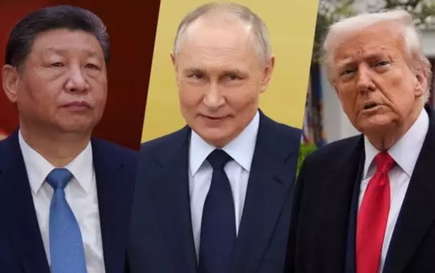  Трамп пен Путиннің Қытайға сапары: екі кездесудің астарында не жатыр? 