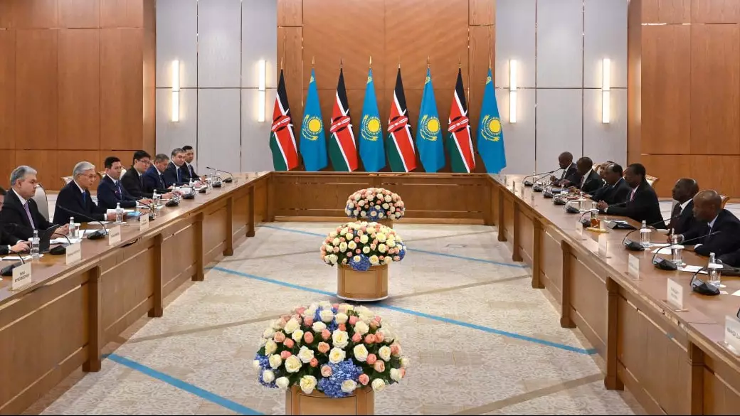 Қасым-Жомарт Тоқаев Қазақстан мен Кенияның Іскерлік кеңесін құруды ұсынды