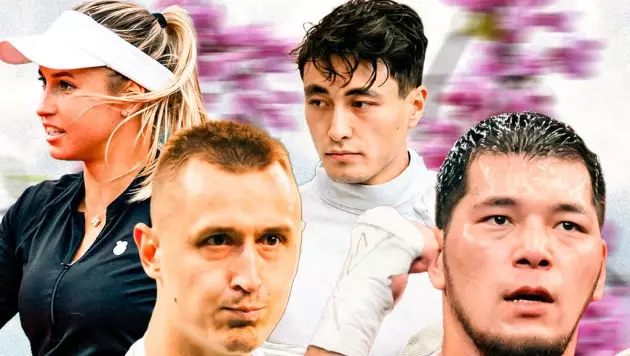 От Покатилова до Оралбая! Выбираем лучшего спортсмена апреля по версии Vesti.kz