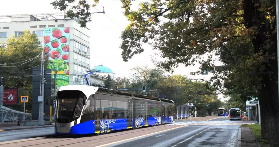 Алматыда да LRT салынады: оның бағыты қандай болмақ?