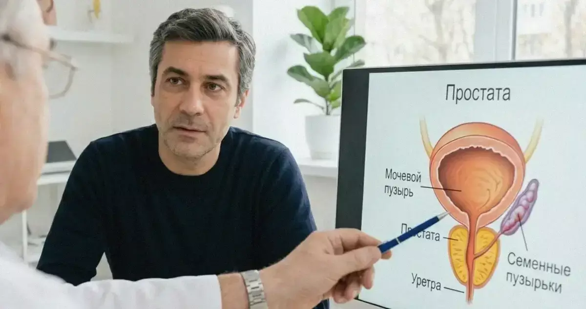 Врач назвала простой способ профилактики простатита и аденомы простаты - новости на Lada.kz 20.05.2026