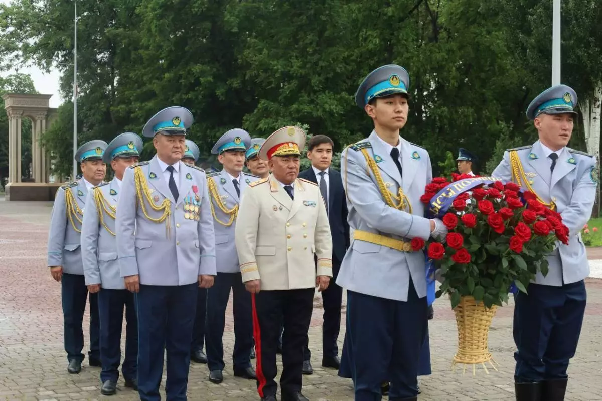 Жамбыл облысында алғаш рет республикалық «Жас сақшы» форумы өтті