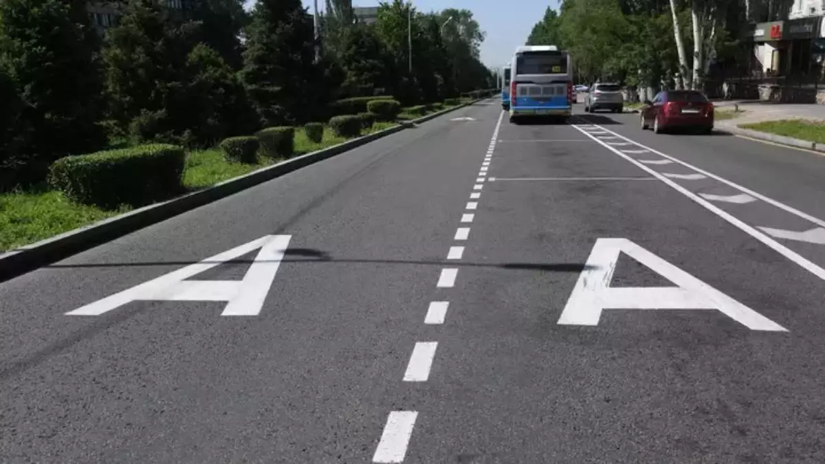 Алматыда бірнеше көше біржақты қозғалысқа ауысады: Тізімі жарияланды