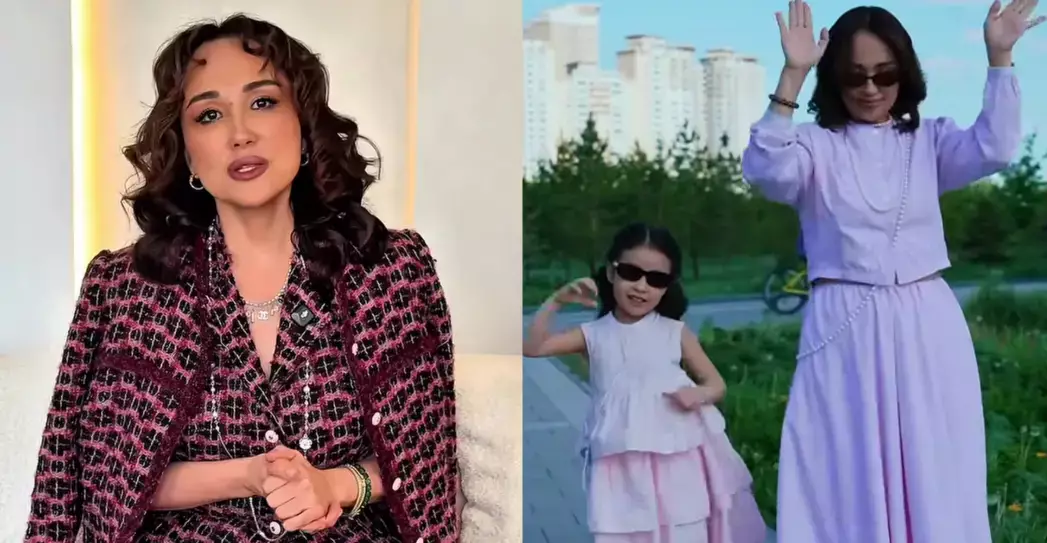«Құдай қыз бермеді»: Ләйлә Сұлтанқызы бала тәрбиесіне қатысты сөз қозғады (ВИДЕО)