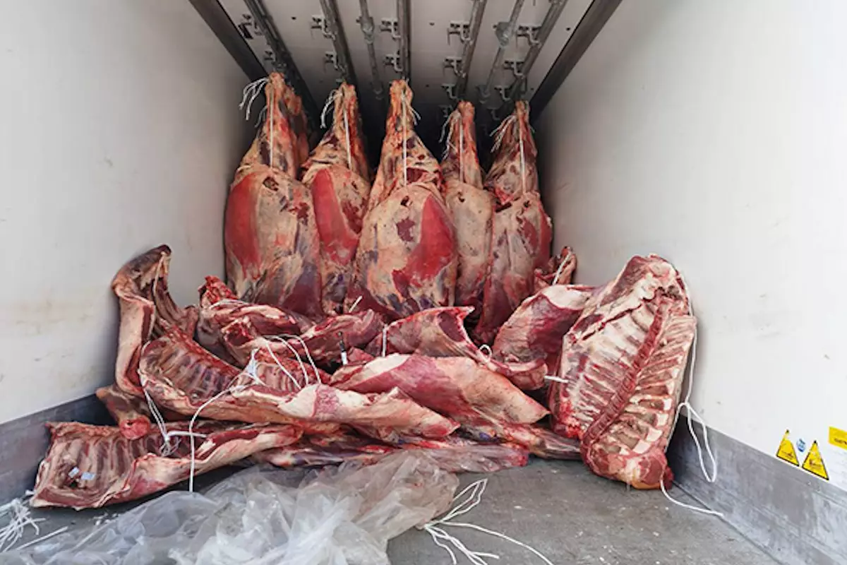 Казахстан частично снял ограничения на транзит животноводческой продукции из России