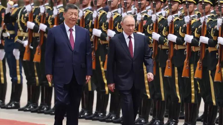 Путин мен Си  Цзиньпин кездесті: "Сібір қуаты 2" жобасы бойынша келісім жоқ