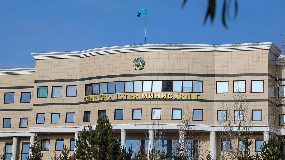 ҚР СІМ БАӘ-де өмір бойына сотталған қазақстандықтың қандай қылмыс жасағанын айтты