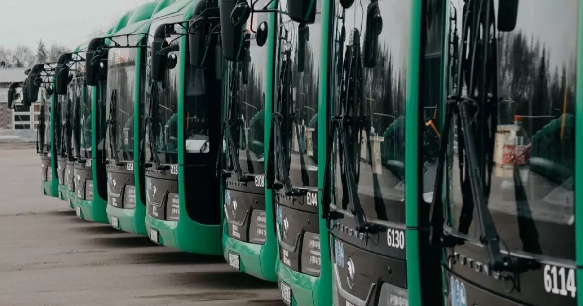  Алматыда автобустарға бақылау күшейтілді 