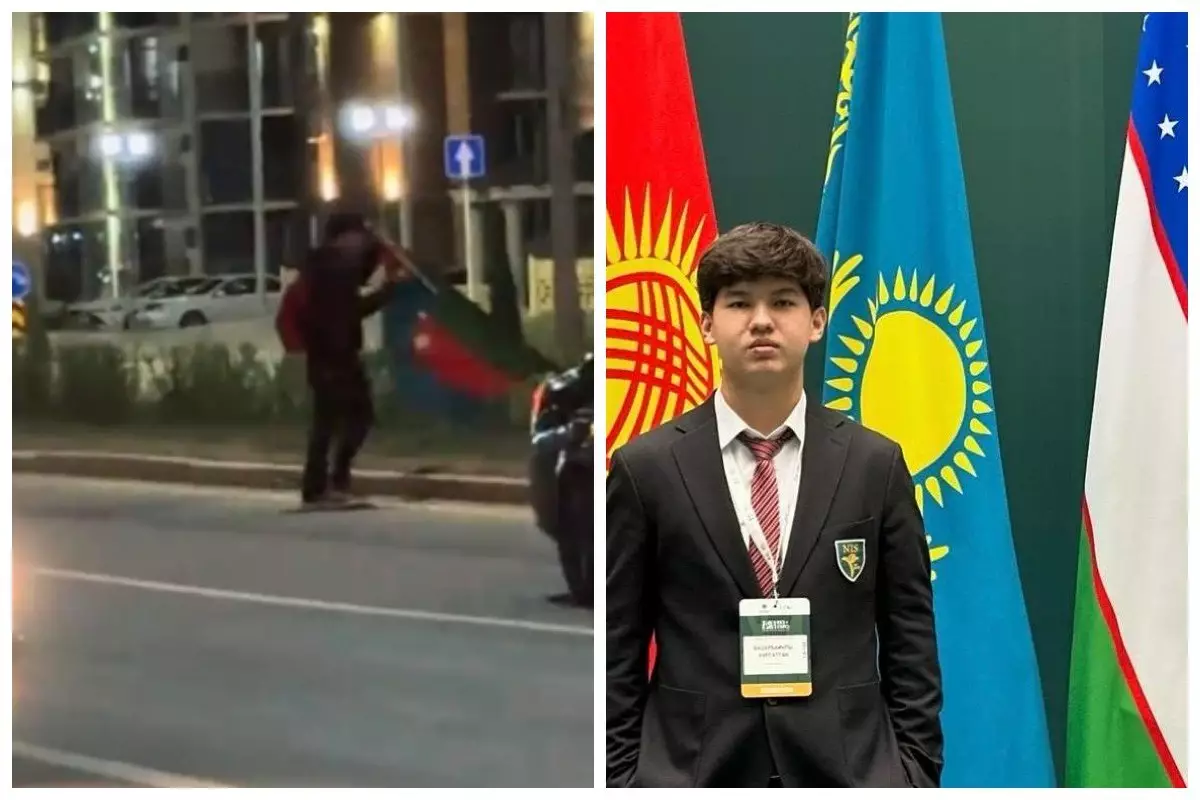 “Ата-анаңның қолын сүйемін”: Қазақстандық мектеп оқушысының әрекеті Әзірбайжанды тәнті етті