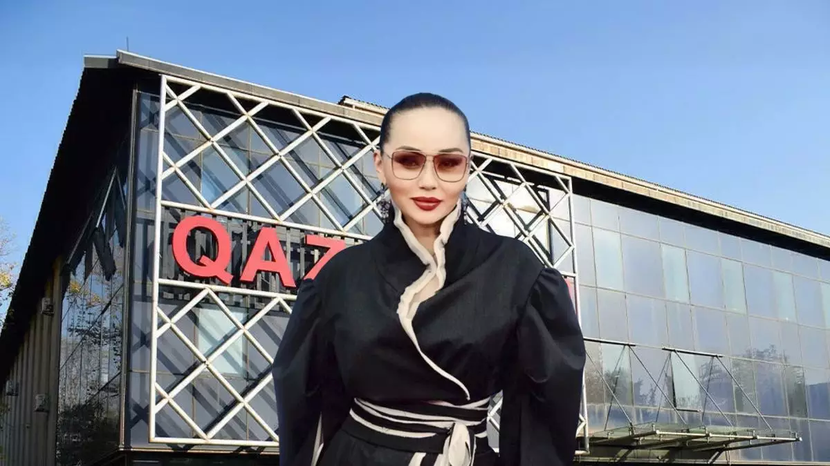 Музей "Казахфильма" вызвал восторг у критиковавшей его Баян Алагузовой