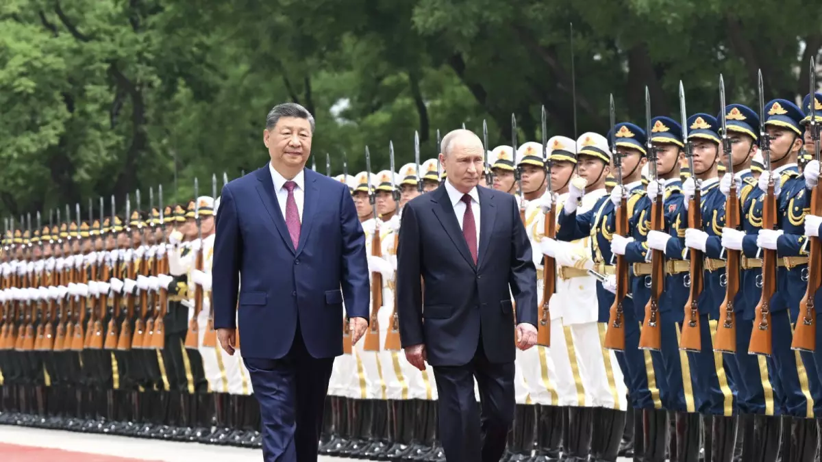 Путин и Си Цзиньпин договорились расширить сотрудничество