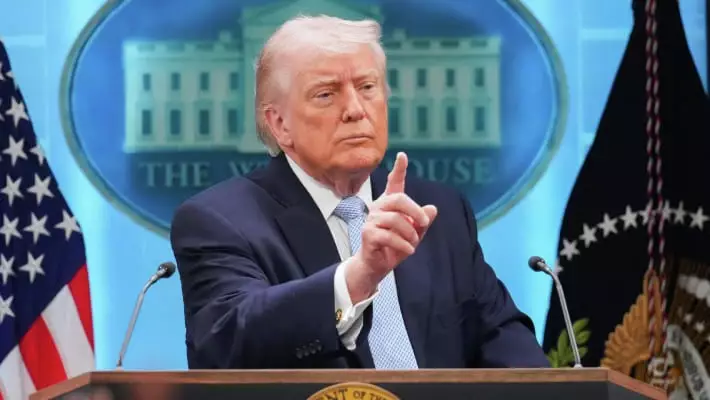 Трампа и его семью освободили от налоговых проверок