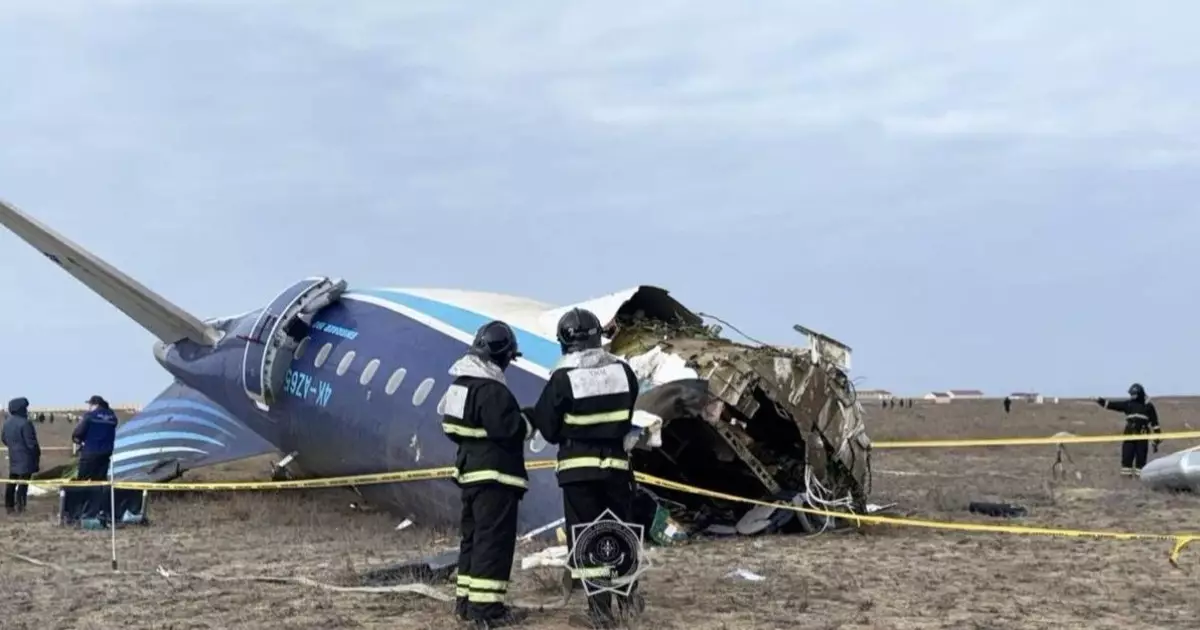  Ақтау маңындағы AZAL ұшағының апаты: Ресей Әзірбайжанға өтемақы төлеуге келісті 