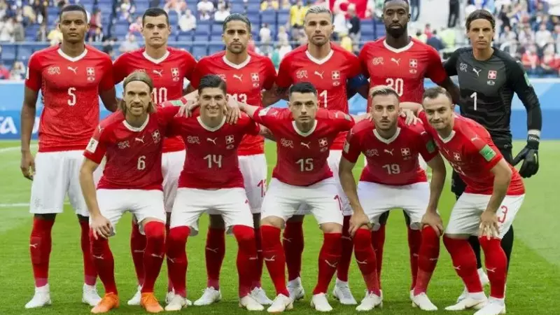Швейцария құрамасы 2026 жылғы әлем чемпионатына баратын ойыншыларын жариялады