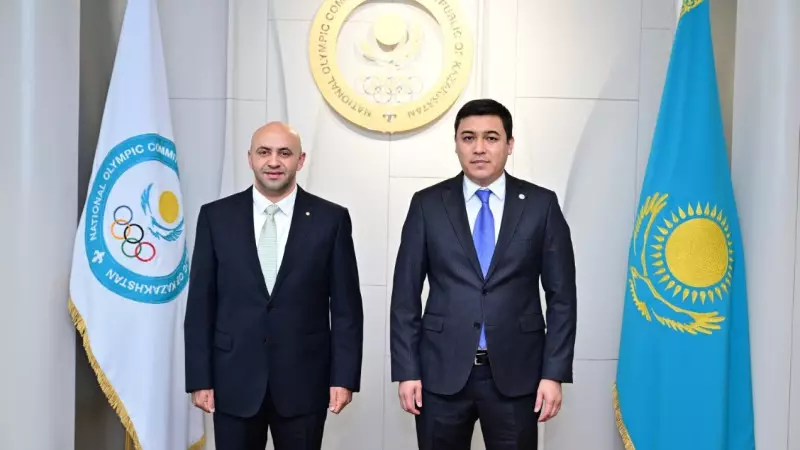 Қазақстан ҰОК UWW Asia басшысымен кездесу өткізді
