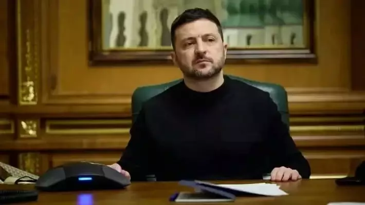 Зеленский заявил о пяти сценариях наступления России через север Украины