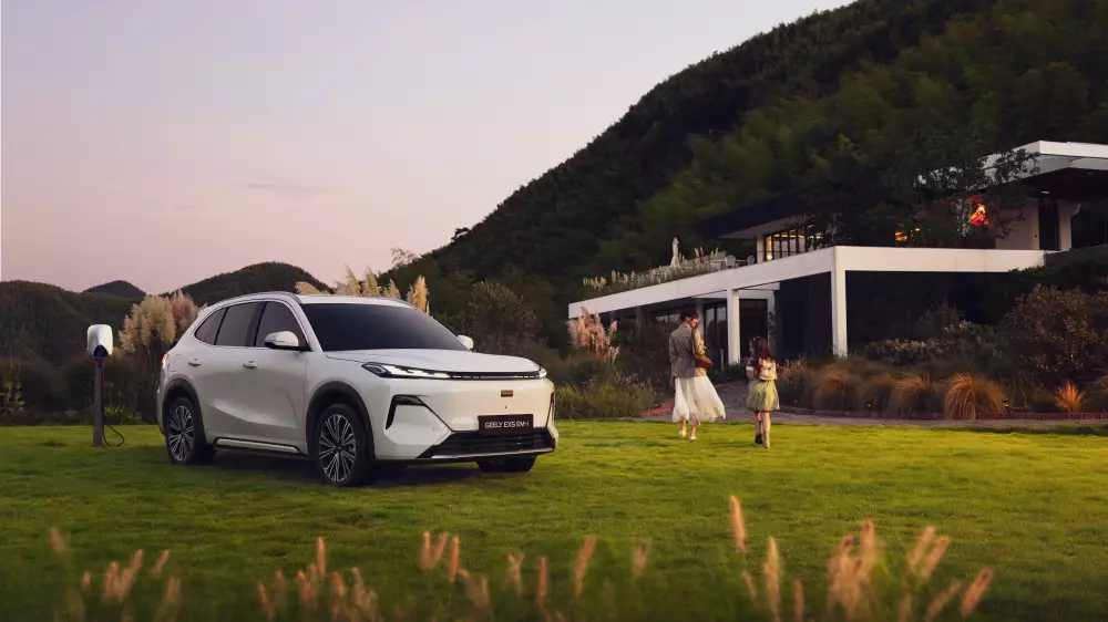 Geely Galaxy вошел в топ-10 автомобильных брендов в Казахстане