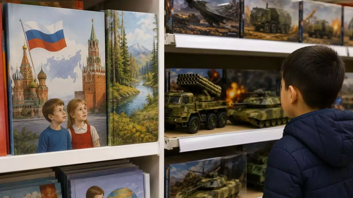Книги о "родине России" в алматинском магазине возмутили казахстанцев