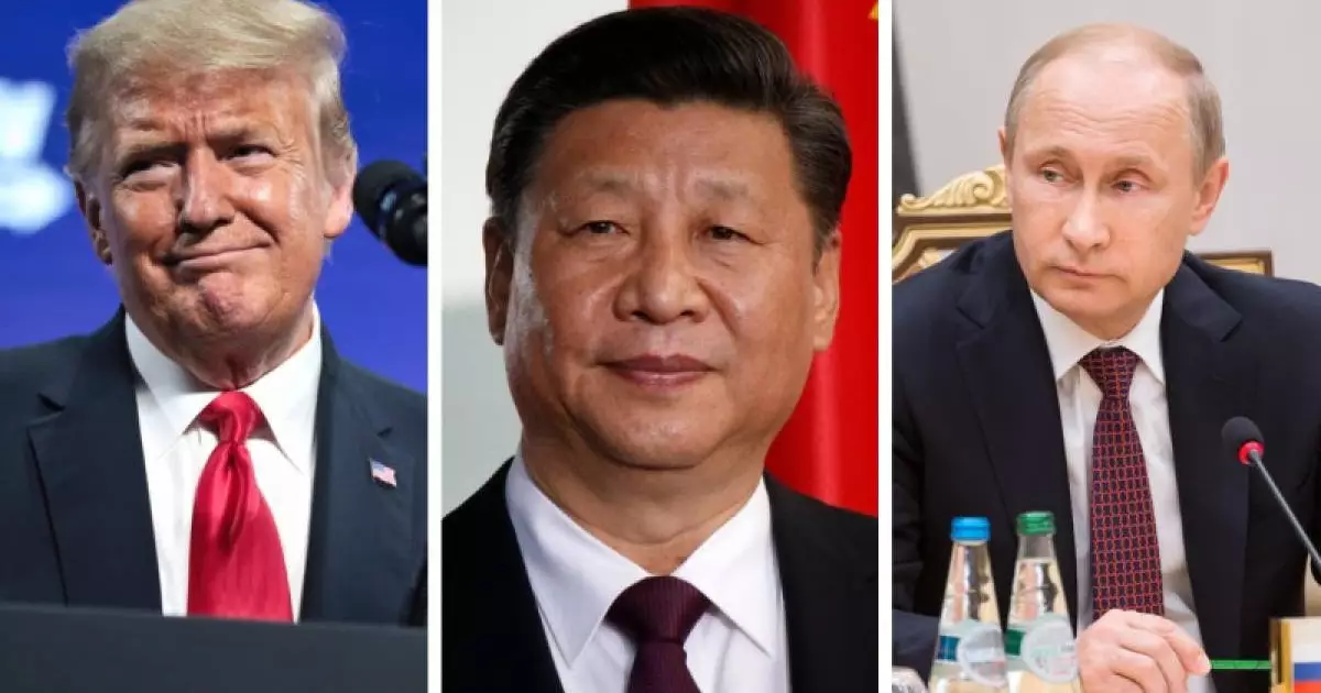  Трамп пен Путиннің Қытайға сапары нені білдіреді? 