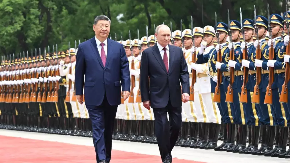 ООН, Ближний Восток и новый газопровод - о чём говорили Путин и Си Цзиньпин в Китае