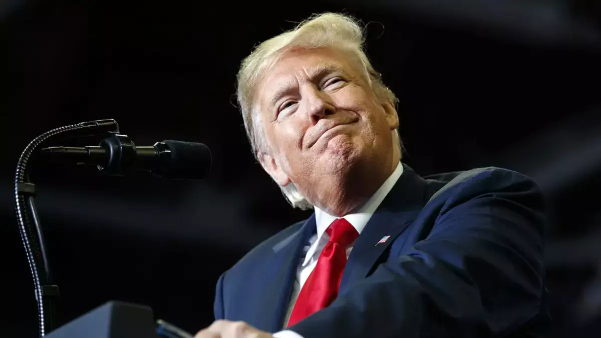 Власти США освободили Трампа, его семью и бизнес от налоговых претензий - новости на Lada.kz 20.05.2026