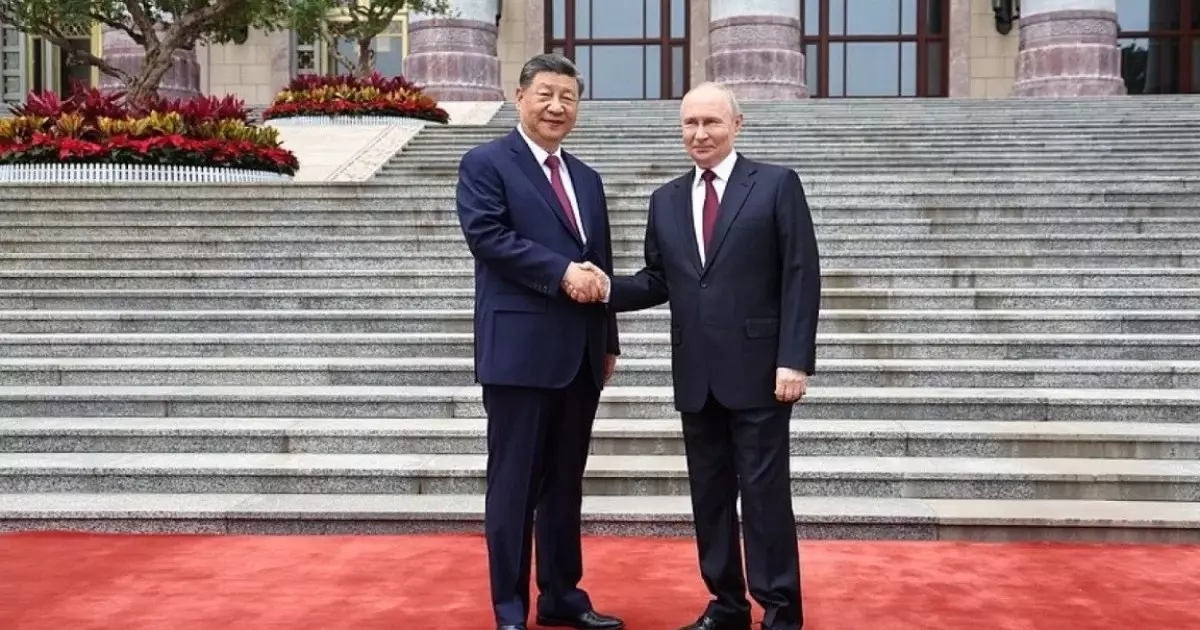  Си Цзиньпин мен Путин келіссөздерінің қорытындысы жарияланды 
