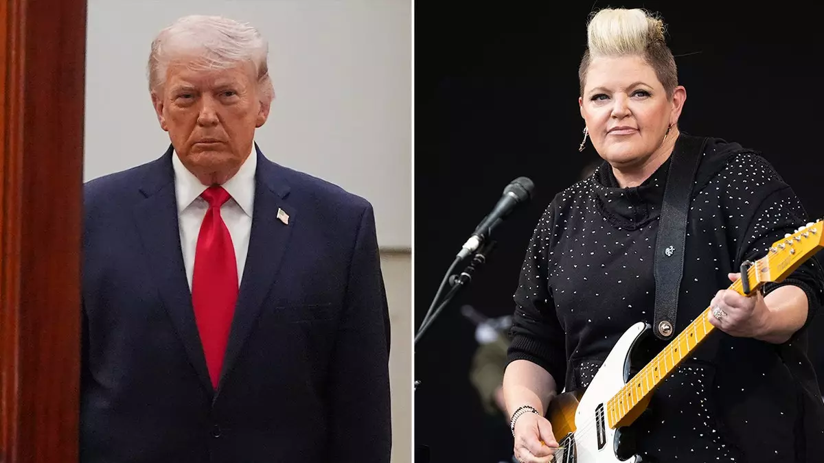 Белый дом назвал Натали Мэйнс из The Chicks «презренной никчёмностью» после вульгарной атаки певицы на Трампа.