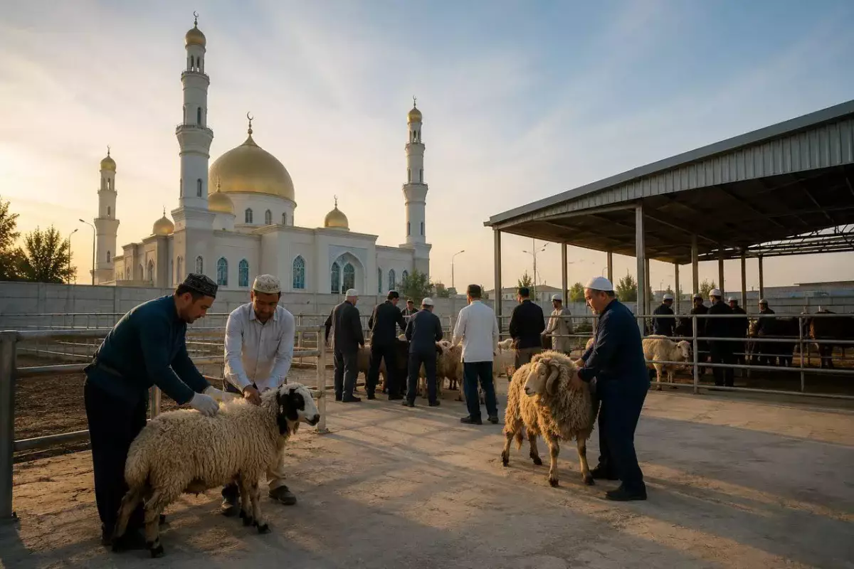 Где можно провести жертвоприношение на Курбан айт в Астане: список адресов