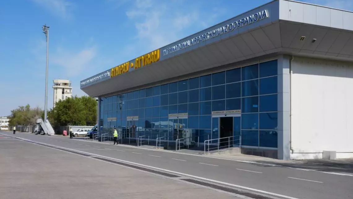 Атырау әуежайында "тапанша бар" деп әзілдеген түркістандық жазаланды