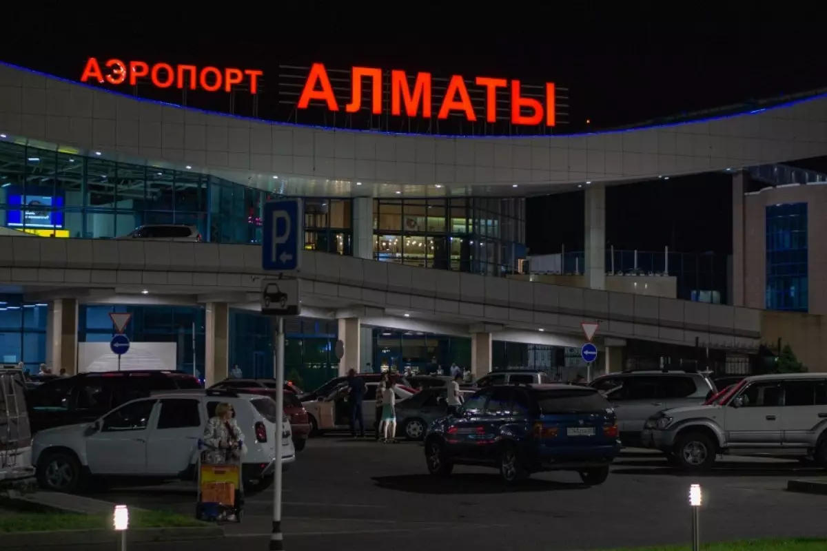Қазақстанда жұмыс істейтін шетелдік әуежайда ойран салды