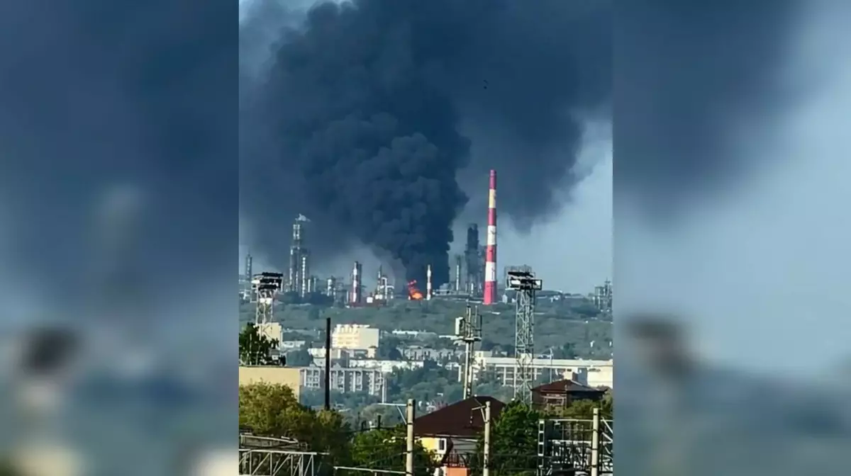 БПЛА атаковали Сызранский НПЗ