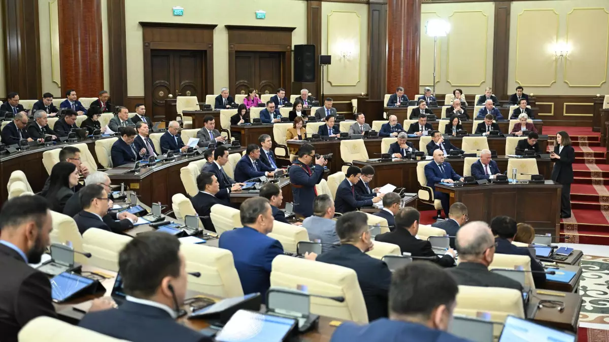 Депутаттар бірнеше жаңа заңды жұмысқа алды
