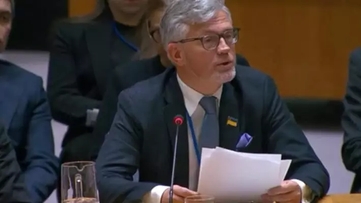 Украина потребовала исключить Россию из числа постоянных членов Совбеза ООН