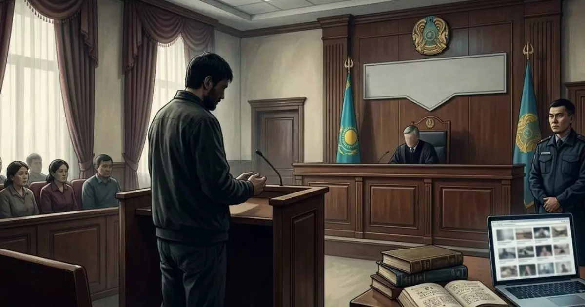  Бұрынғы колледж оқытушысы терроризмді насихаттағаны үшін сотталды 