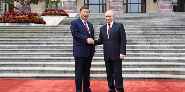 20 құжатқа қол қойылды: Си Цзиньпин мен Путин келіссөздерінің қорытындысы жарияланды