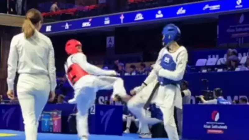 Еңсегенов Азия чемпионатының жартылай финалына шықты
