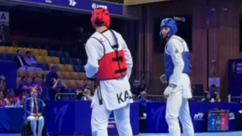 Әлем чемпионы Бейбарыс Қабылан ширек финалға шықты