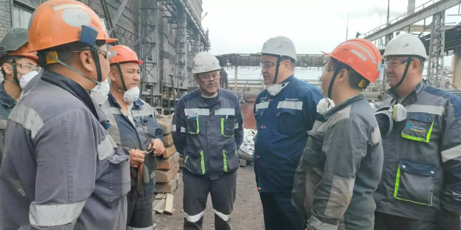 «Қазақмыс» өндірістегі қауіпсіздік мәселесі бойынша 60-тан аса кездесу өткізді
